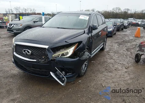 2016 Infiniti Qx60 z USA, uszkodzony, nr VIN 5N1AL0MN1GC526577